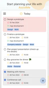 AssistMe – tasks & to do list screenshot 0