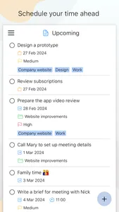 AssistMe – tasks & to do list screenshot 1