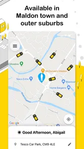 Happicabs - Maldon Taxi screenshot 1