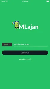 MLajan Wallet screenshot 0