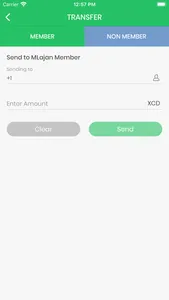 MLajan Wallet screenshot 1