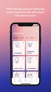 Lumeno screenshot 2