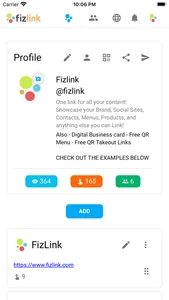 Fizlink screenshot 0