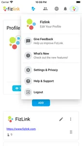 Fizlink screenshot 1