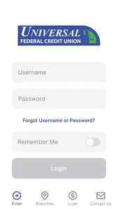 Universal Federal Credit Union screenshot 0
