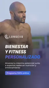 Longevo: Fitness y Bienestar screenshot 0