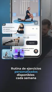 Longevo: Fitness y Bienestar screenshot 2