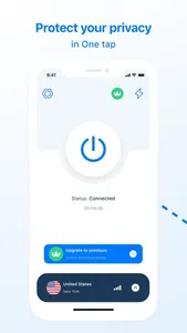 Basic VPN - unlimited Proxy screenshot 0