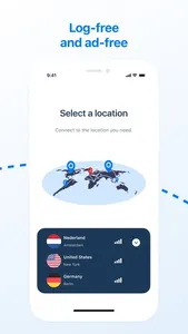 Basic VPN - unlimited Proxy screenshot 2