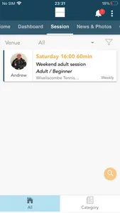 AJD Tennis Coaching screenshot 1