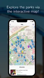coaster.cloud - Theme park app screenshot 3