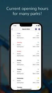 coaster.cloud - Theme park app screenshot 5