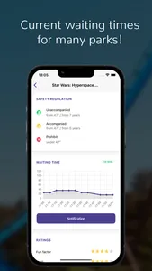 coaster.cloud - Theme park app screenshot 6