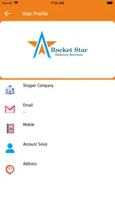 Rocketstar Delivery Shipper screenshot 2