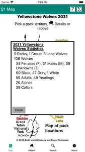 Yellowstone Wolves 2021 screenshot 4