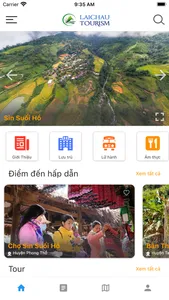 Du lịch thông minh Lai Châu screenshot 0