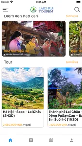 Du lịch thông minh Lai Châu screenshot 1