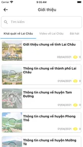 Du lịch thông minh Lai Châu screenshot 3