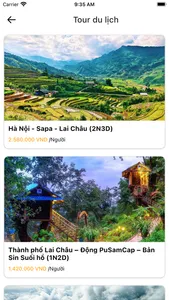 Du lịch thông minh Lai Châu screenshot 4