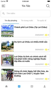 Du lịch thông minh Lai Châu screenshot 7