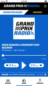 Grand Prix Radio screenshot 2