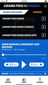 Grand Prix Radio screenshot 3