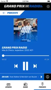 Grand Prix Radio screenshot 5