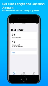 Test Timer - Monitor Your Time screenshot 0