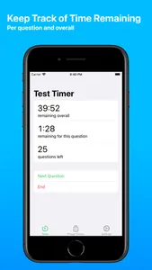 Test Timer - Monitor Your Time screenshot 1