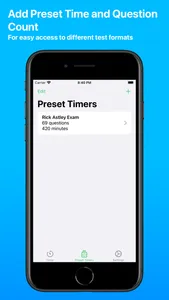 Test Timer - Monitor Your Time screenshot 2