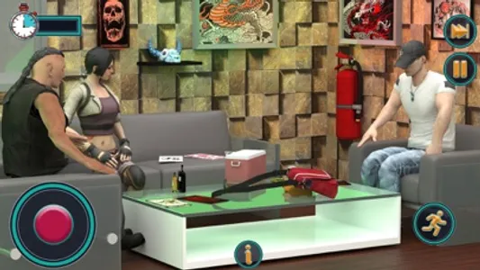 Tattoo Body Design-Ink Art Sim screenshot 2