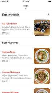 Pita Hut Miami screenshot 2