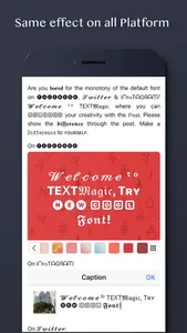 TextMagic Fancy Text Generator screenshot 2