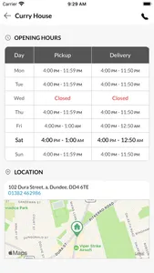 Curry House Dundee screenshot 4