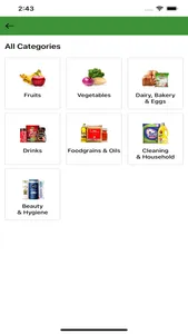 Apporio Grocery User screenshot 1