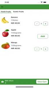 Apporio Grocery User screenshot 2