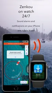 Anchor Watch Alarm: ZENKOU PRO screenshot 5