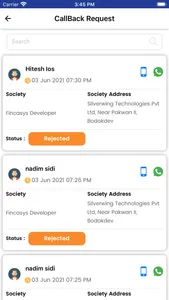 Service Provider Fincasys screenshot 3