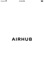 Airhub app screenshot 0