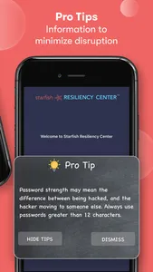 Starfish Resiliency Center screenshot 2