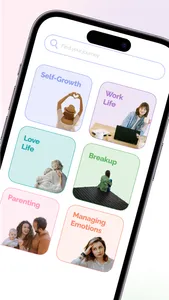 Self Therapy Journey: Relate screenshot 4