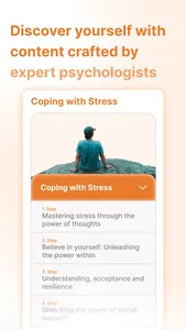 Self Therapy Journey: Relate screenshot 5