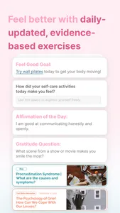 Self Therapy Journey: Relate screenshot 6