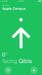 Qibla Pro - Prayer Direction screenshot 0