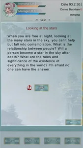 ImmortalLife:Word RPG Game screenshot 2