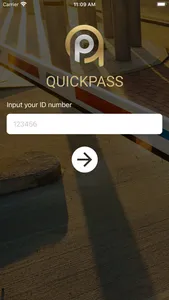 QuickPass_App screenshot 0
