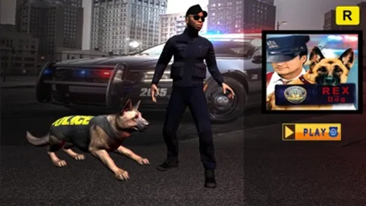 K9 Police Dog Training Game screenshot 0