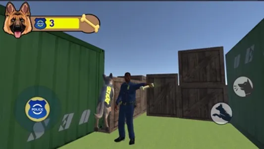 K9 Police Dog Training Game screenshot 2