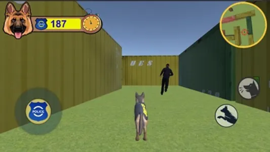 K9 Police Dog Training Game screenshot 3