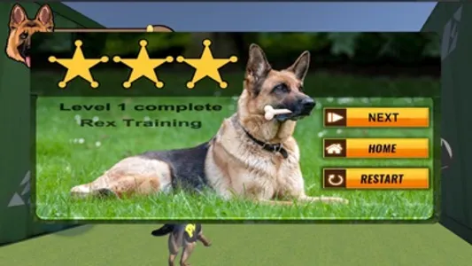 K9 Police Dog Training Game screenshot 4